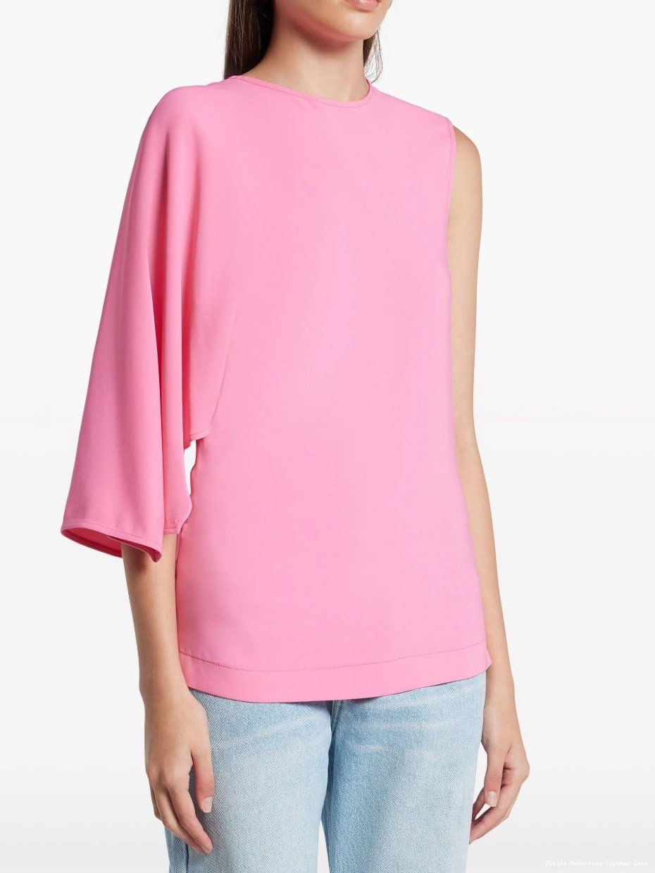 Affordable Stella Women top one-shoulder McCartney 0412